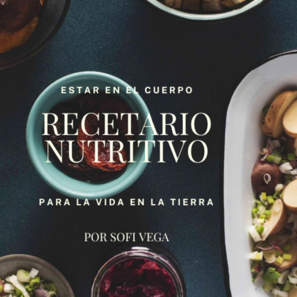 EBOOK recetario nutritivo para la vida en la tierra